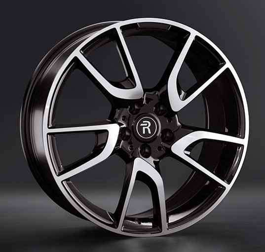 Колесный диск REPLAY MR256 8х19/5x112 D66,6 ET52 BKF